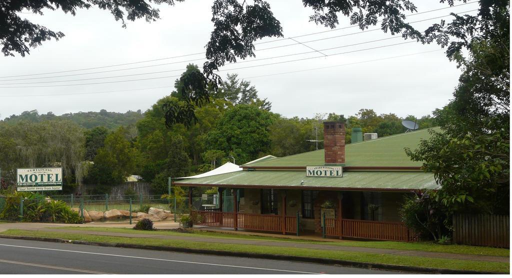 Curtain Fig Motel Yungaburra Eksteriør billede