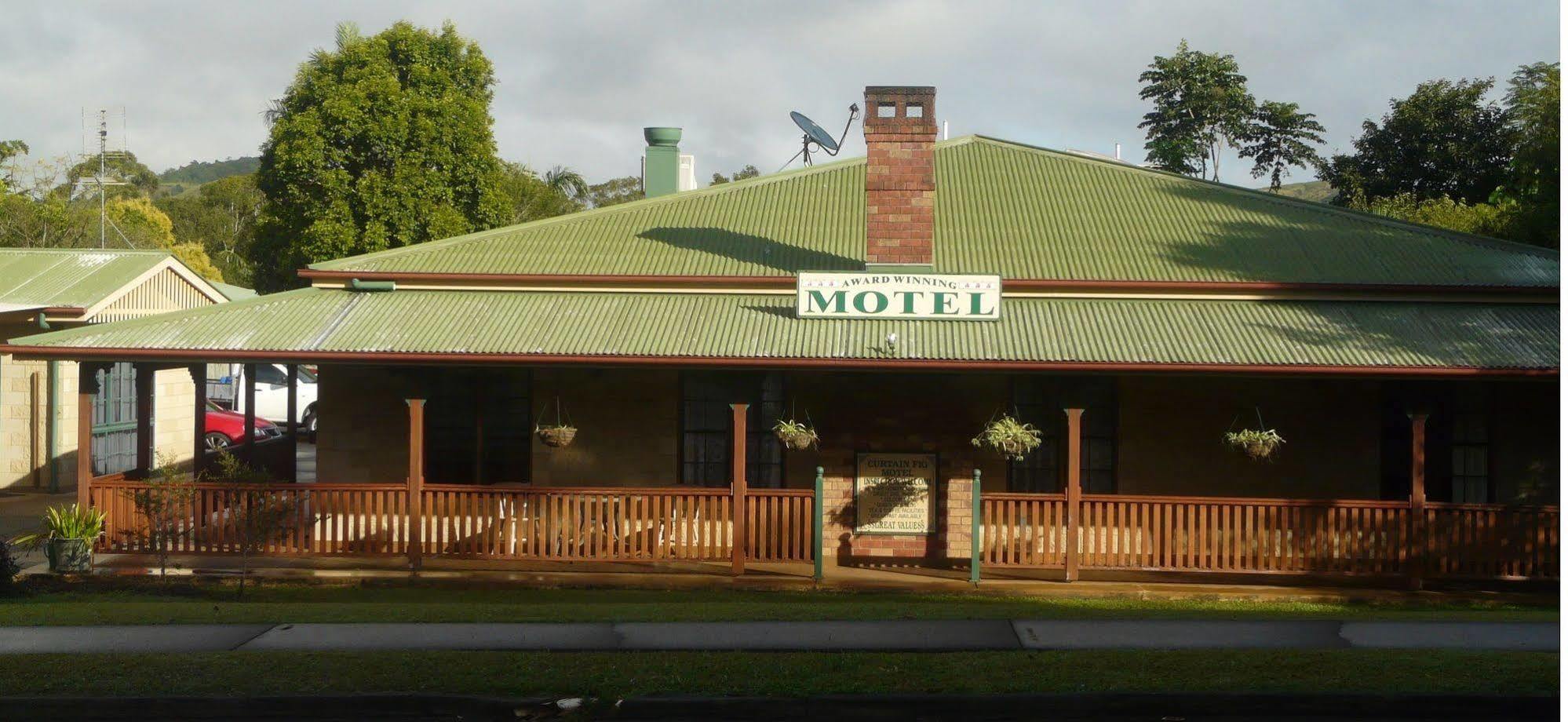 Curtain Fig Motel Yungaburra Eksteriør billede