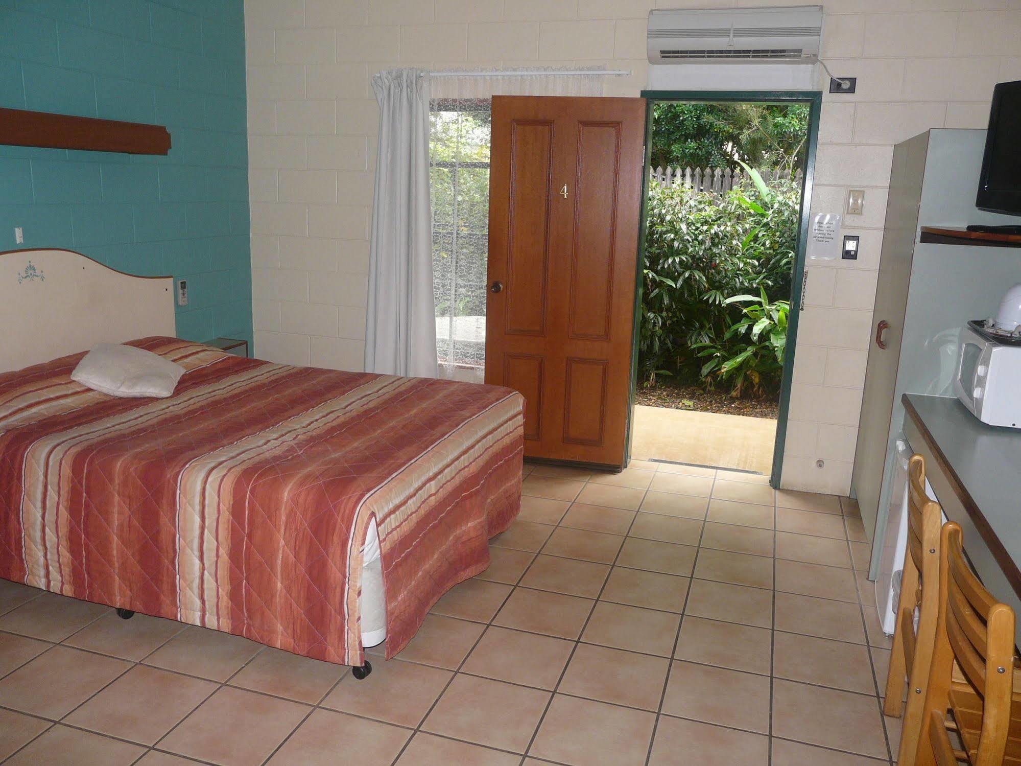 Curtain Fig Motel Yungaburra Eksteriør billede